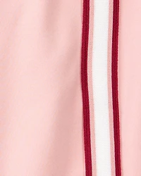 Girls Knit Active Skort - Pink