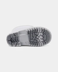 Toddler Girl Rain Boots - Silver