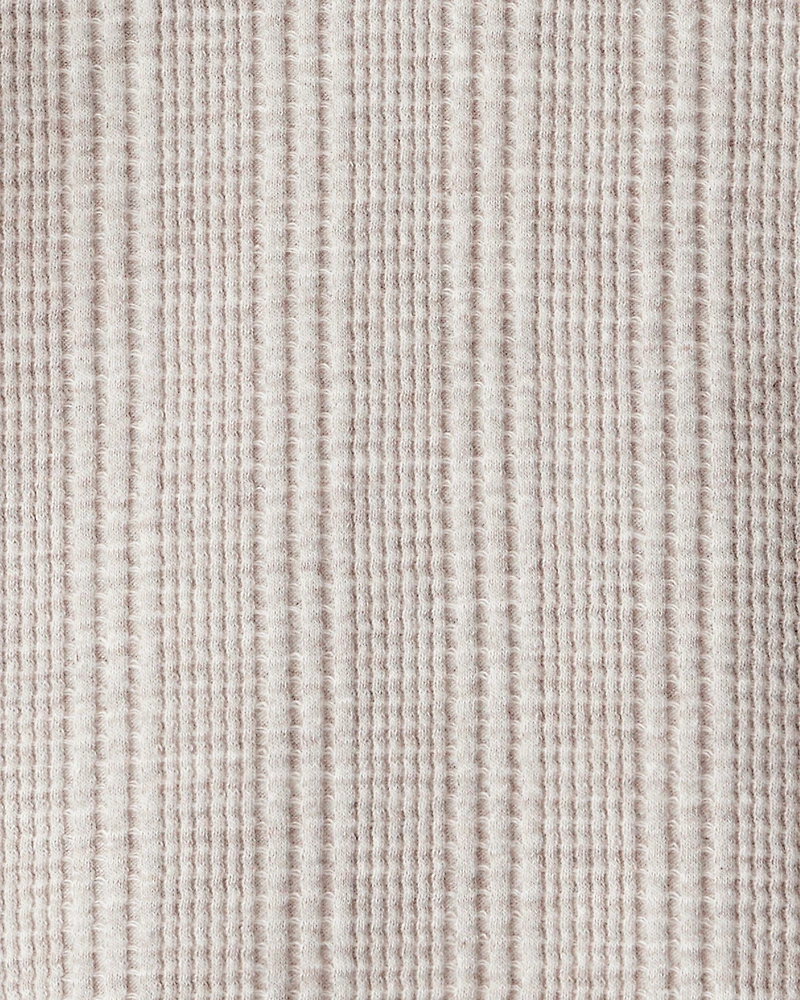 Baby Girl Long-Sleeve Top - Cream