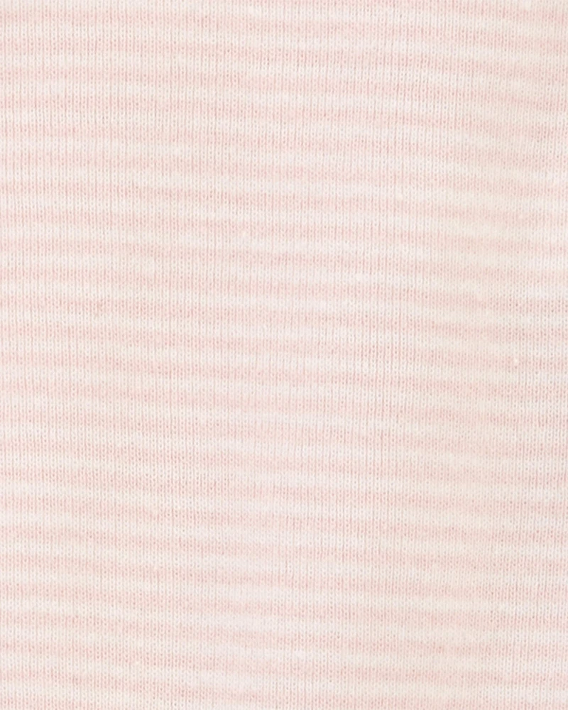Baby Preemie Striped Cotton Sleep & Play Pajamas