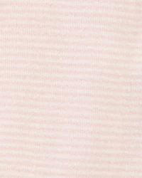 Baby Preemie Striped Cotton Sleep & Play Pajamas