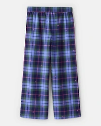 Girls Flannel Plaid Bottoms