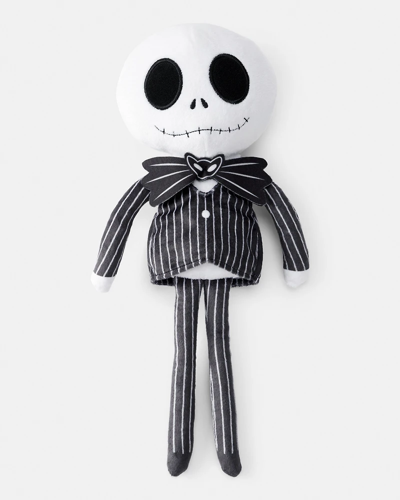 Disney© The Nightmare Before Christmas Jack Skellington Halloween Plush Toy - Black