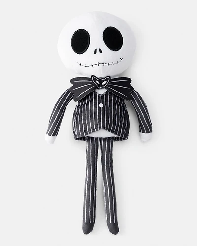 Disney© The Nightmare Before Christmas Jack Skellington Halloween Plush Toy - Black