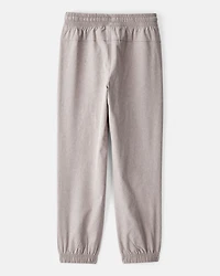 Boys Active Woven Jogger - Taupe