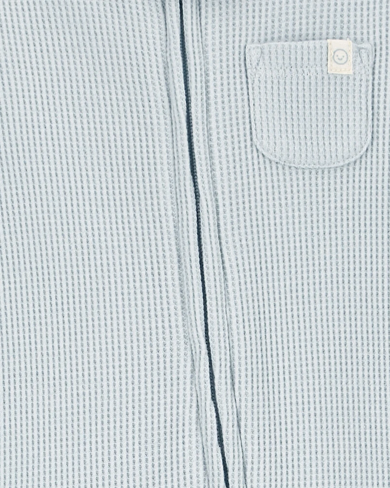 Baby -Pack Thermal Textured Sleep & Play Pajamas