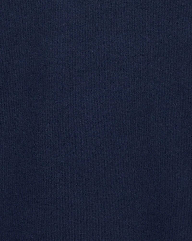 Kid Long-Sleeve Henley Tee