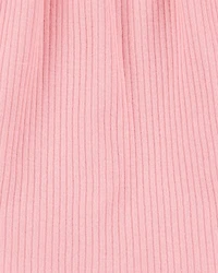 Baby 2-Piece Bodysuit Dress & Cardigan Set - Pink/Ivory