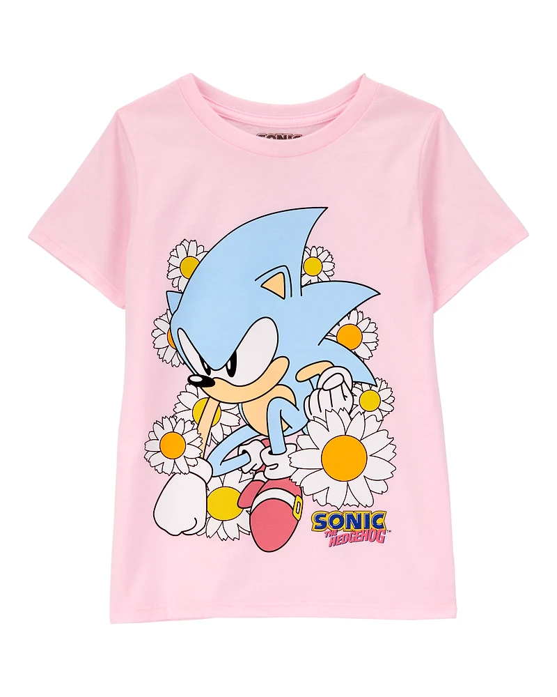 Kid Sonic The Hedgehog Tee