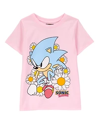 Kid Sonic The Hedgehog Tee