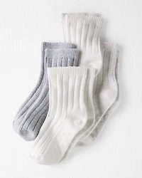Toddler 4-Pack Slip Resistant Socks