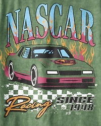 Kid NASCAR Short-Sleeve Graphic Tee - Green