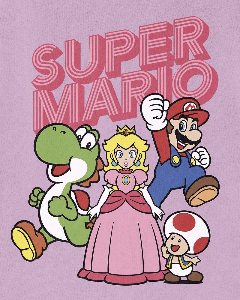 Kid 2-Pack Super Mario Bros Tees