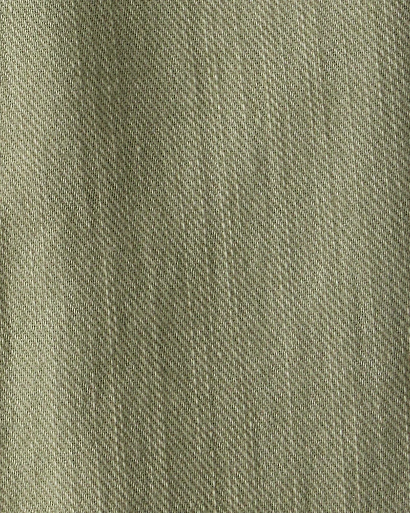 Baby Boy 100% Cotton Pull-On Fashion Pants