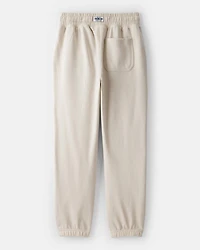 Boys DayDream Fleece Active Drawstring Jogger - Brown