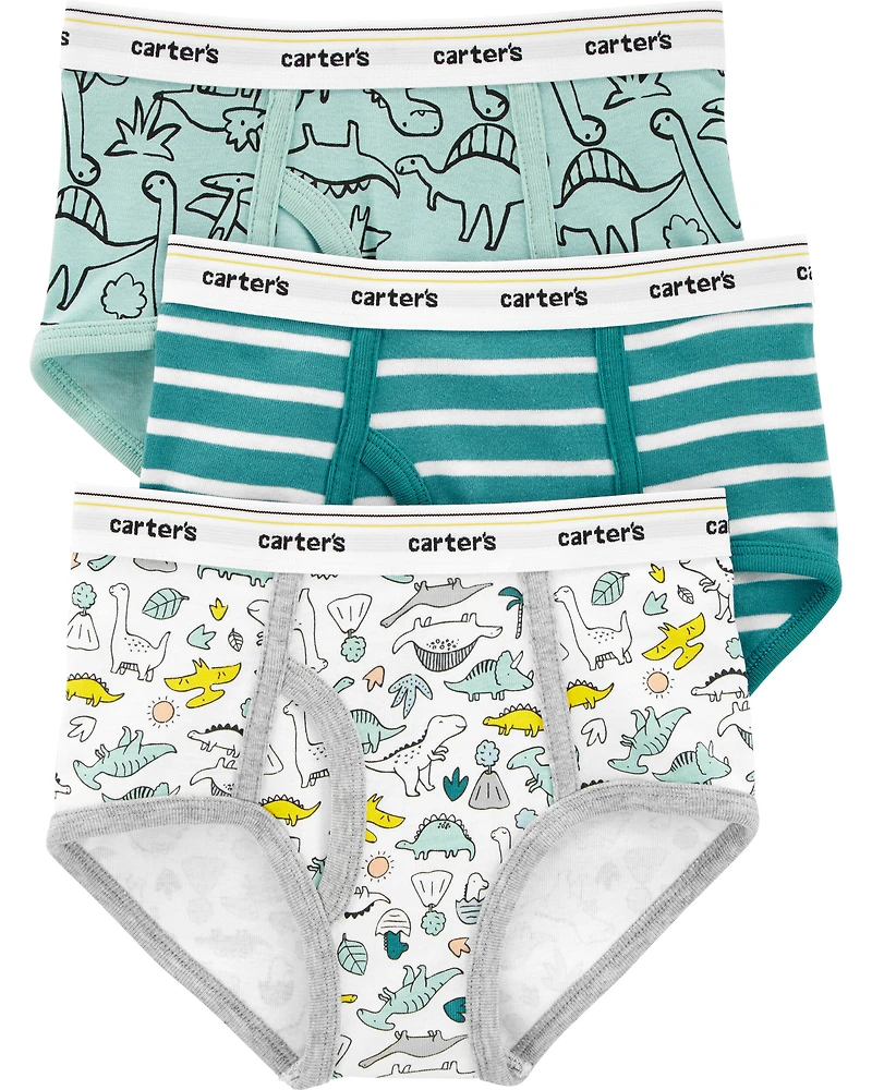 Pack Cotton Briefs Underwear