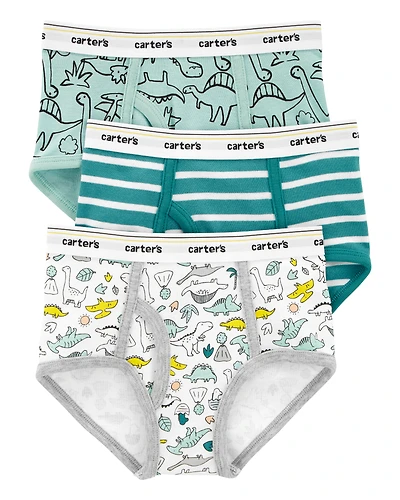 Pack Cotton Briefs Underwear