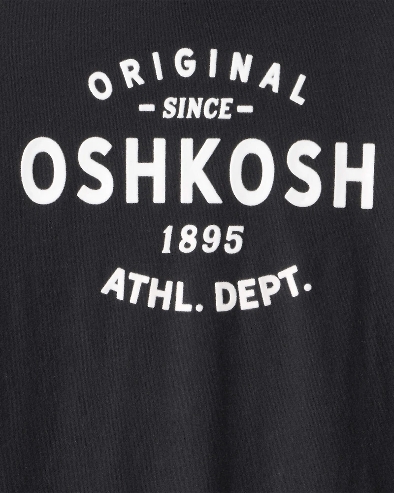 Boys Jersey OshKosh Logo Long-Sleeve Shirt