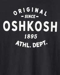 Boys Jersey OshKosh Logo Long-Sleeve Shirt