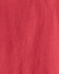 Baby Boy Hooded Top - Red