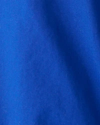 Baby Boy Lined Joggers - Blue