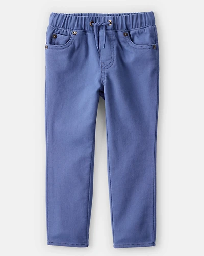 Toddler Boy Cotton Pull-On Fashion Pants