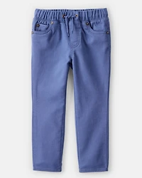 Toddler Boy Cotton Pull-On Fashion Pants