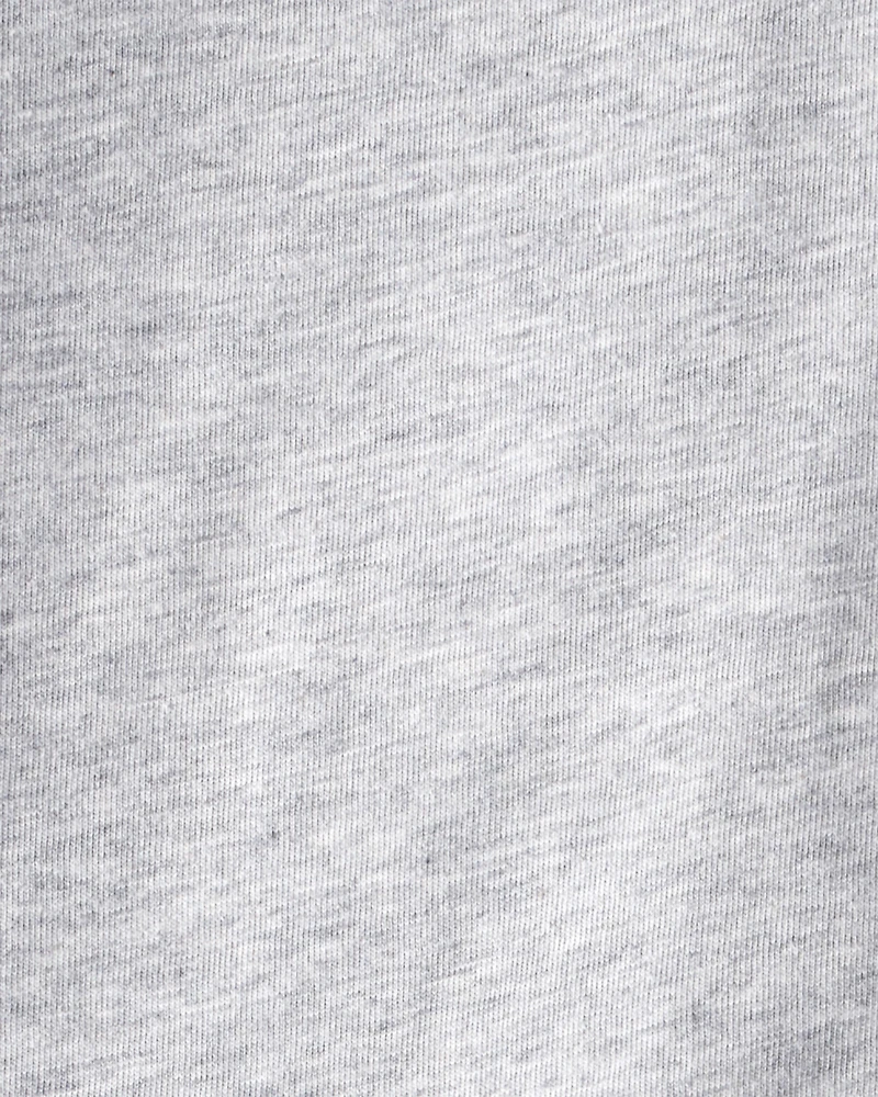 Toddler Boy Short-Sleeve Pocket Tee - Grey