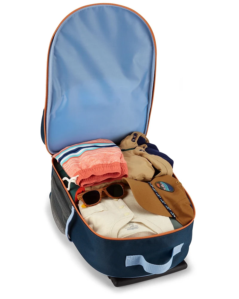 Spark Style Kids Carry On Rolling Luggage