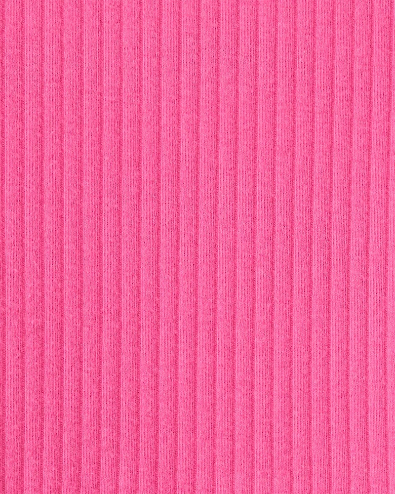 Toddler Girl Long-Sleeve Dress - Pink