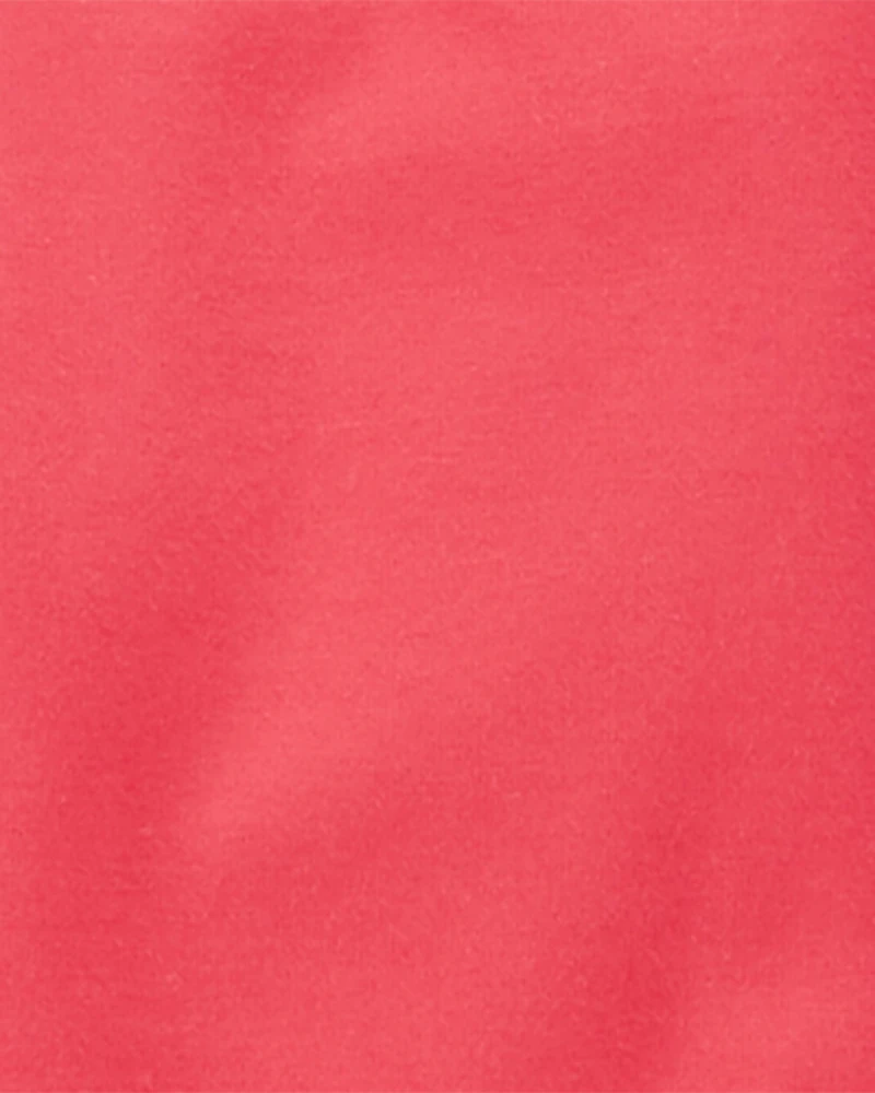 Baby 2-Pack Red & Navy Cotton Stretch Leggings