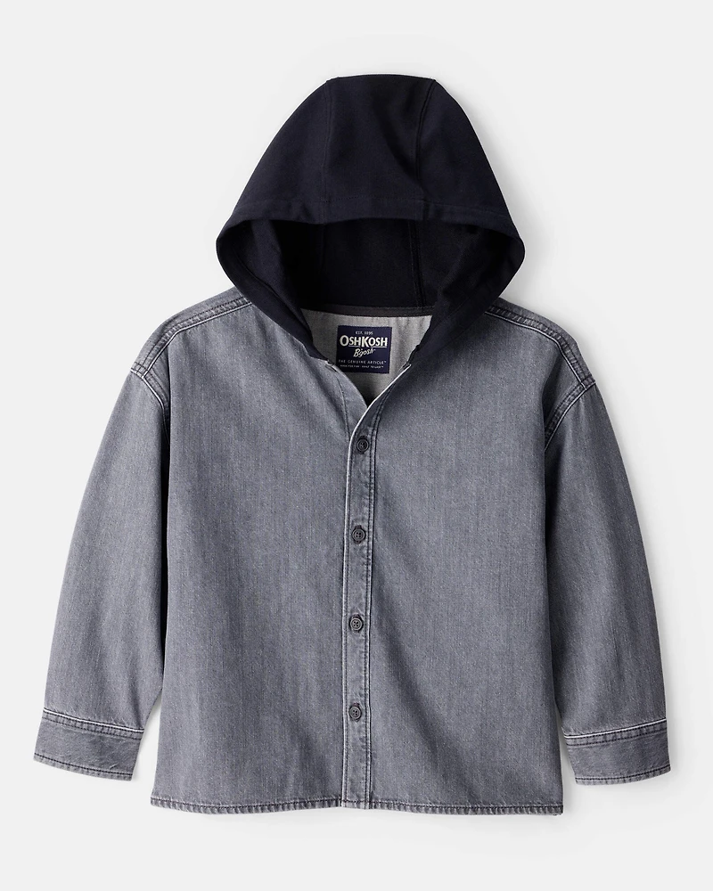Boys Cotton Long-Sleeve Fashion Jacket