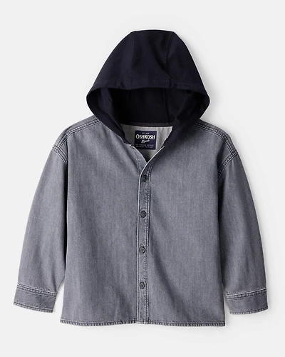 Boys Cotton Long-Sleeve Fashion Jacket