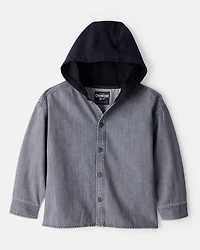 Boys Cotton Long-Sleeve Fashion Jacket