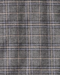 Girls Plaid Cotton Skirt - Grey
