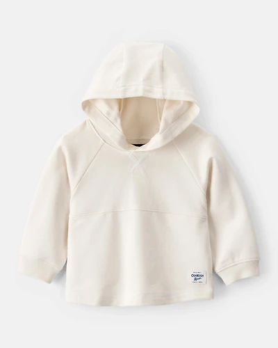 Baby Boy Long-Sleeve Hoodie - Ivory