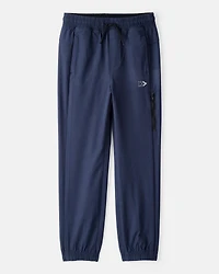 Boys 2-Piece Active Windbreaker & Active Woven Joggers Set - Navy