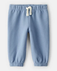 Baby Boy DayDream Fleece Pants - Blue