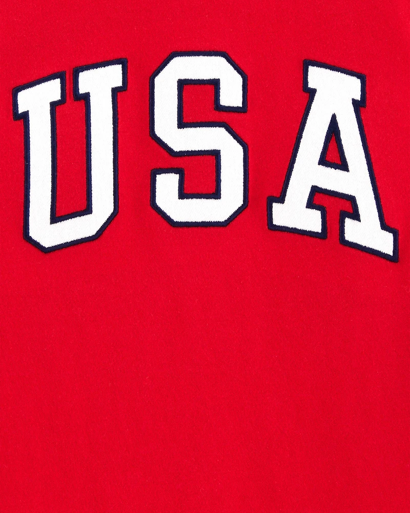 Kid 4th Of July USA Tank