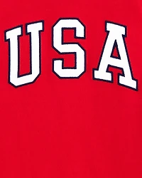 Kid 4th Of July USA Tank