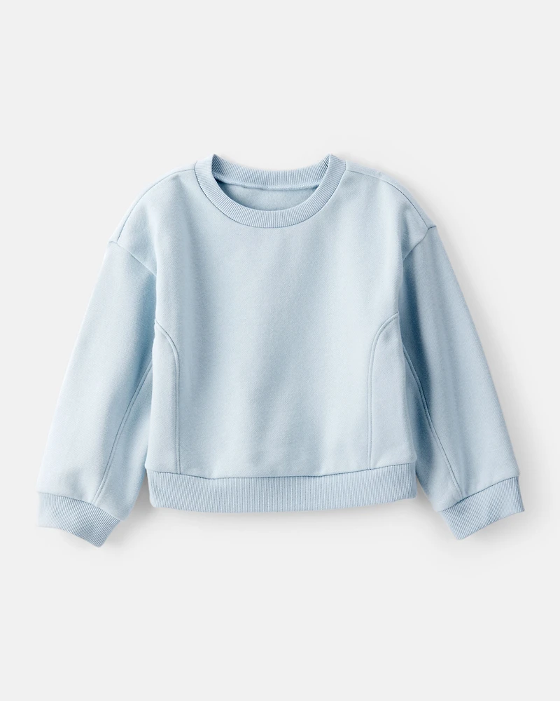Toddler Girl 2-Piece DayDream Fleece Fleece Pullover Sweatshirt & Joggers Set - Blue