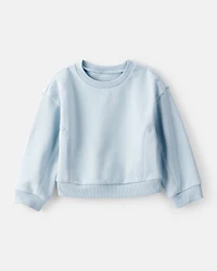 Toddler Girl 2-Piece DayDream Fleece Fleece Pullover Sweatshirt & Joggers Set - Blue