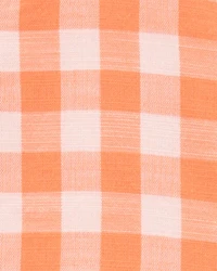 Toddler Gingham Poplin Romper