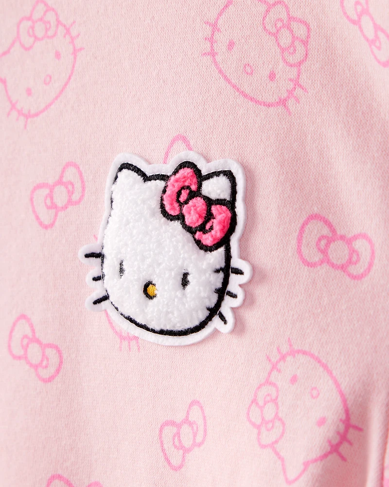 Girls Hello Kitty® Pullover Sweatshirt - Pink