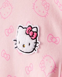 Girls Hello Kitty® Pullover Sweatshirt - Pink