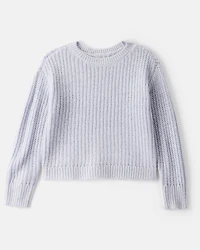 Girls Long-Sleeve Sweater
