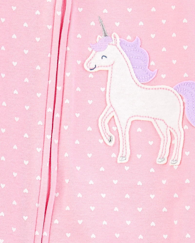 Baby 2-Pack Cotton Footie Pajamas