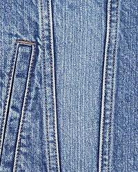 Kid Denim Jacket - Medium Wash