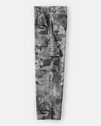 Boys Cargo Camo Fashion Pants