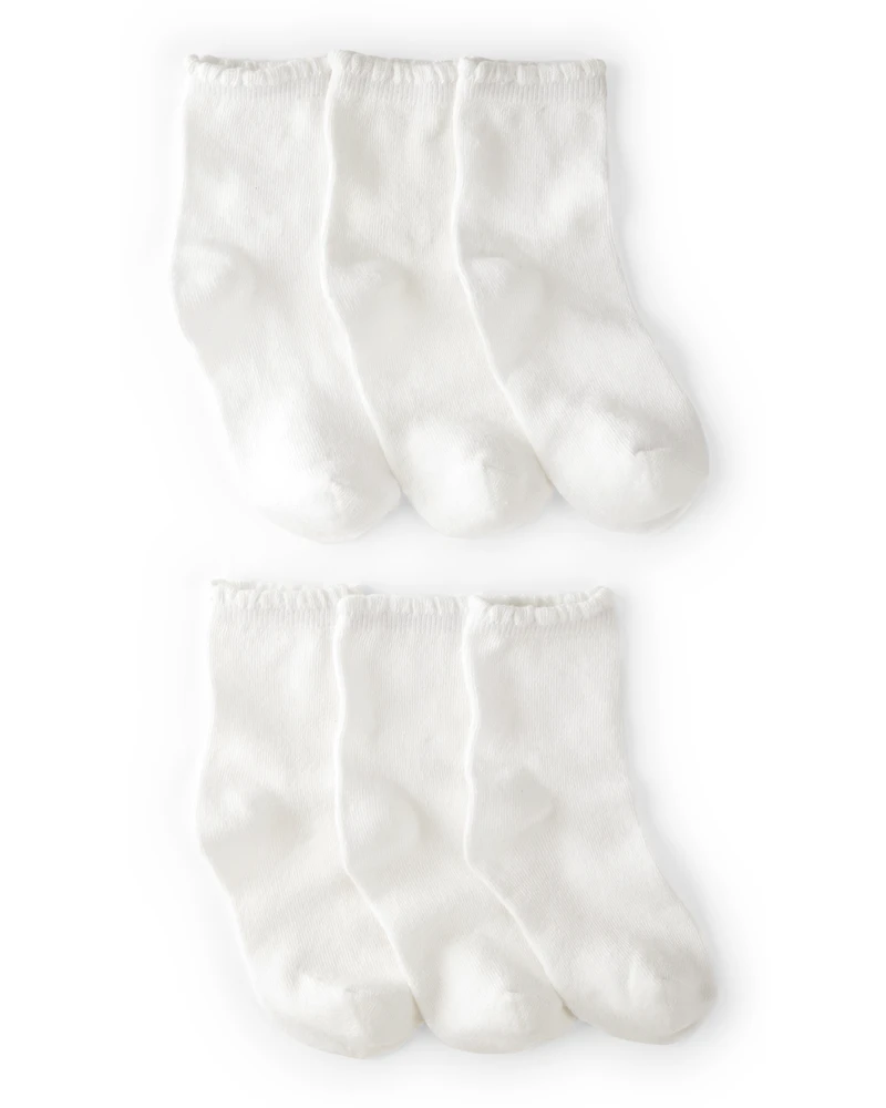 Kid 6-Pack Crew Socks